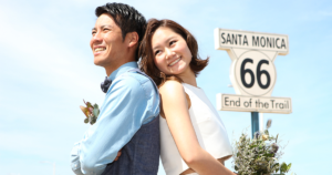 ロサンゼルスフォトウエディング・ロケーションフォト(SantaMonica),LIGGIC