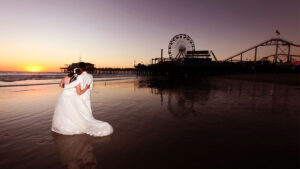 ロサンゼルスフォトウエディング・ロケーションフォト(SantaMonica),LIGGIC