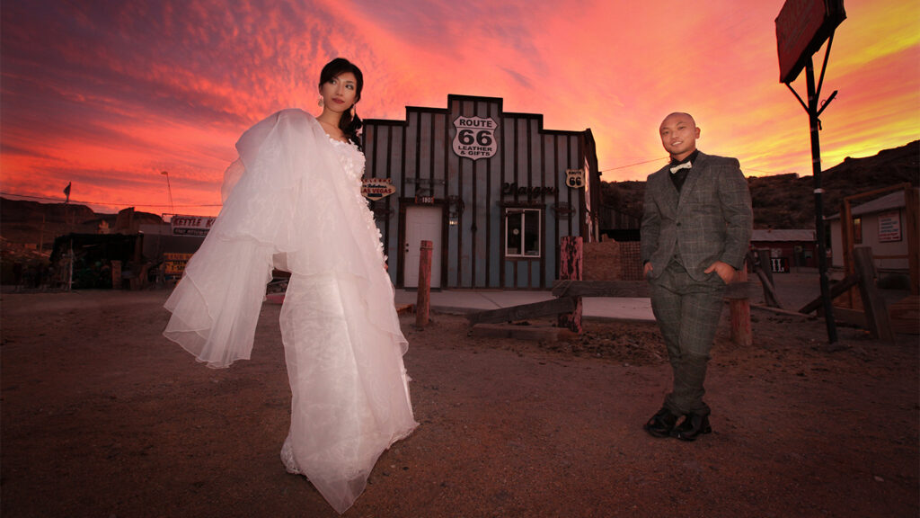 ロサンゼルスフォトウエディング・ロケーションフォト(Route66),LIGGIC