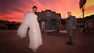 ロサンゼルスフォトウエディング・ロケーションフォト(Route66),LIGGIC