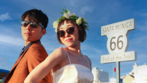 ロサンゼルスフォトウエディング・ロケーションフォト(SantaMonica),LIGGIC