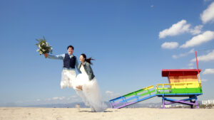 ロサンゼルスフォトウエディング・ロケーションフォト(Venice Beach),LIGGIC